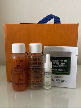 Youth To The People Superfood Skin Trio - Orange & Clear